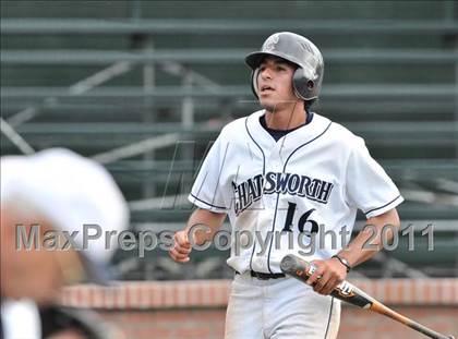 Thumbnail 1 in Valley Christian vs. Chatsworth (Hard 9 National Classic) photogallery.