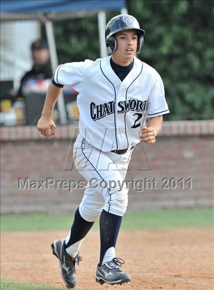 Thumbnail 2 in Valley Christian vs. Chatsworth (Hard 9 National Classic) photogallery.