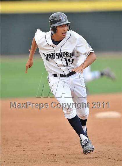 Thumbnail 1 in Valley Christian vs. Chatsworth (Hard 9 National Classic) photogallery.