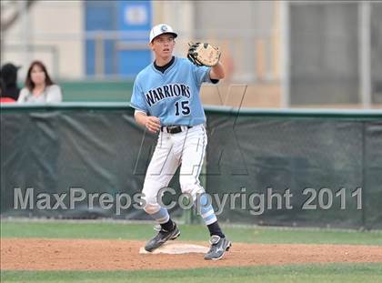 Thumbnail 1 in Valley Christian vs. Chatsworth (Hard 9 National Classic) photogallery.