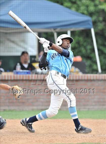 Thumbnail 3 in Valley Christian vs. Chatsworth (Hard 9 National Classic) photogallery.