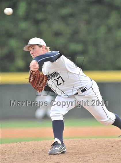 Thumbnail 1 in Valley Christian vs. Chatsworth (Hard 9 National Classic) photogallery.