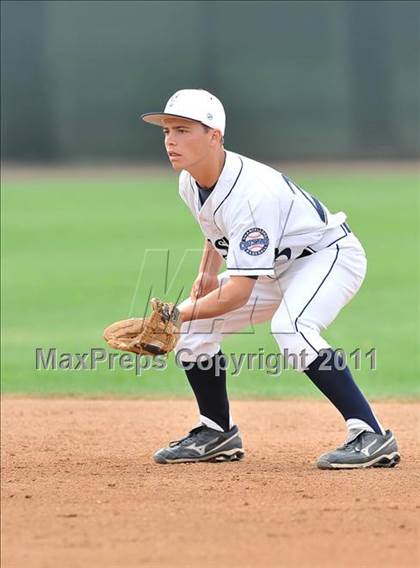 Thumbnail 1 in Valley Christian vs. Chatsworth (Hard 9 National Classic) photogallery.