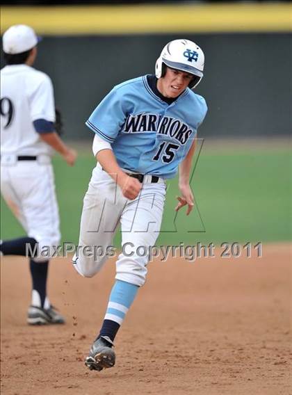 Thumbnail 1 in Valley Christian vs. Chatsworth (Hard 9 National Classic) photogallery.