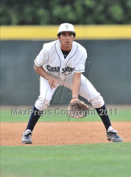 Thumbnail 1 in Valley Christian vs. Chatsworth (Hard 9 National Classic) photogallery.
