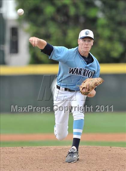 Thumbnail 1 in Valley Christian vs. Chatsworth (Hard 9 National Classic) photogallery.