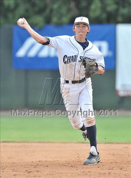 Thumbnail 1 in Valley Christian vs. Chatsworth (Hard 9 National Classic) photogallery.