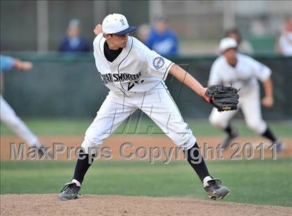 Thumbnail 3 in Valley Christian vs. Chatsworth (Hard 9 National Classic) photogallery.