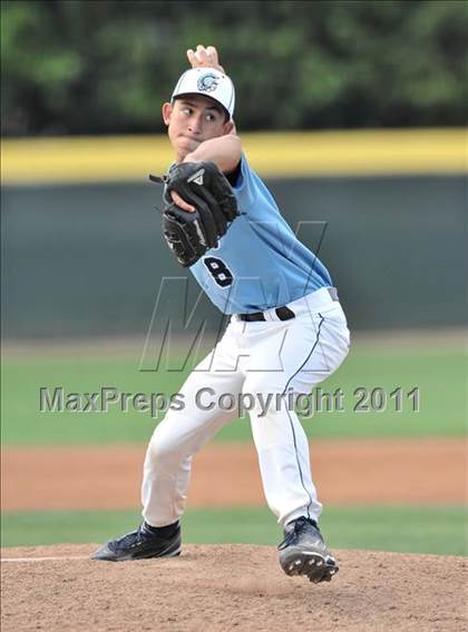 Thumbnail 1 in Valley Christian vs. Chatsworth (Hard 9 National Classic) photogallery.