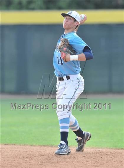 Thumbnail 1 in Valley Christian vs. Chatsworth (Hard 9 National Classic) photogallery.