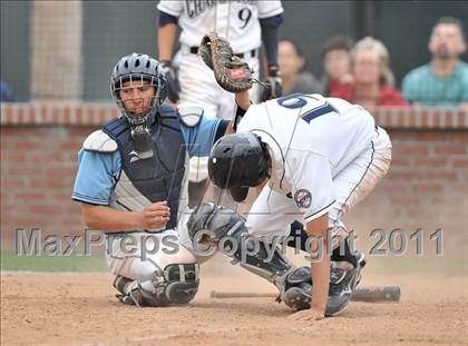Thumbnail 3 in Valley Christian vs. Chatsworth (Hard 9 National Classic) photogallery.