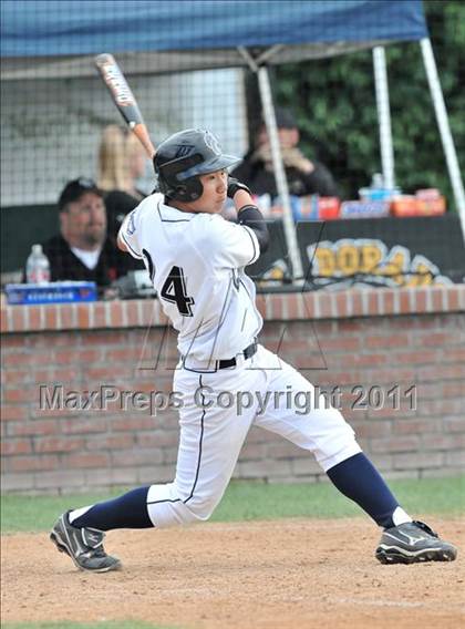Thumbnail 3 in Valley Christian vs. Chatsworth (Hard 9 National Classic) photogallery.