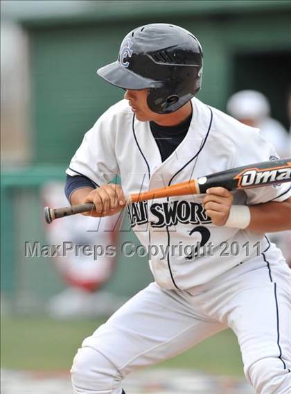 Thumbnail 2 in Valley Christian vs. Chatsworth (Hard 9 National Classic) photogallery.