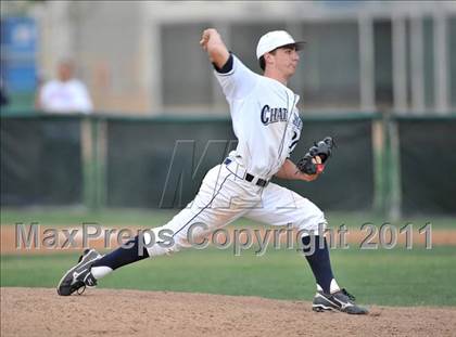 Thumbnail 2 in Valley Christian vs. Chatsworth (Hard 9 National Classic) photogallery.