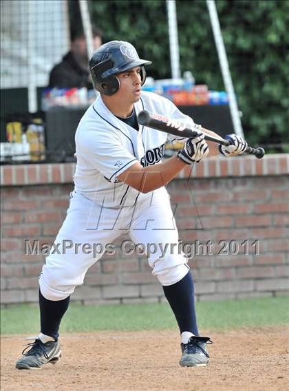 Thumbnail 3 in Valley Christian vs. Chatsworth (Hard 9 National Classic) photogallery.