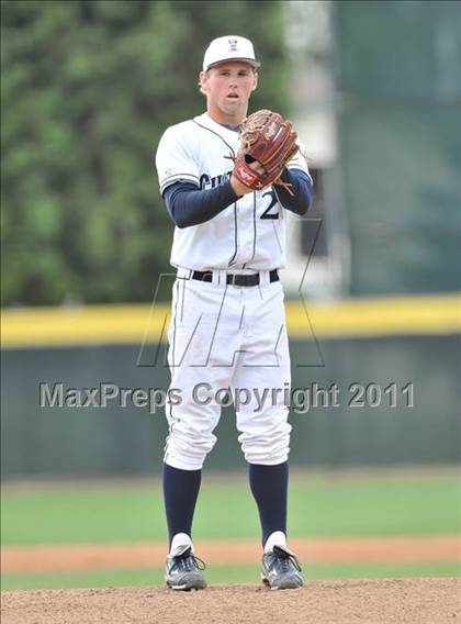 Thumbnail 3 in Valley Christian vs. Chatsworth (Hard 9 National Classic) photogallery.