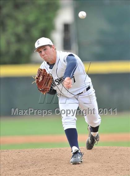 Thumbnail 2 in Valley Christian vs. Chatsworth (Hard 9 National Classic) photogallery.