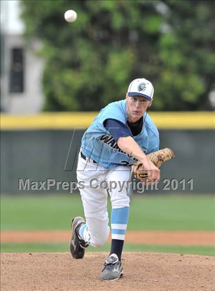 Thumbnail 2 in Valley Christian vs. Chatsworth (Hard 9 National Classic) photogallery.