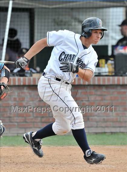 Thumbnail 2 in Valley Christian vs. Chatsworth (Hard 9 National Classic) photogallery.
