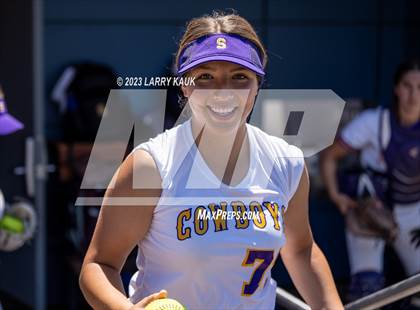 Thumbnail 2 in Salinas vs. Monterey (CIF CCS Division 2 Final) photogallery.