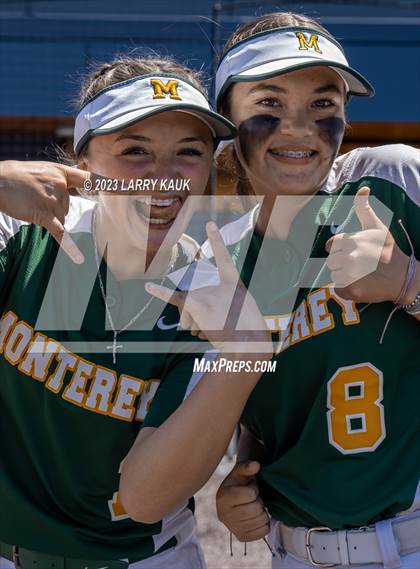 Thumbnail 2 in Salinas vs. Monterey (CIF CCS Division 2 Final) photogallery.