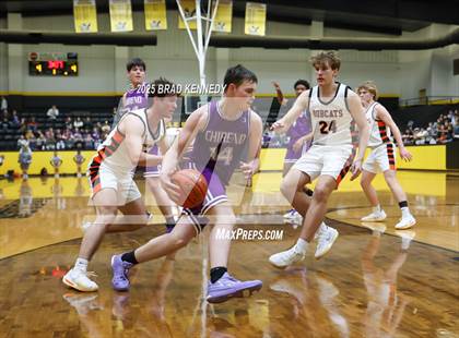 Thumbnail 1 in Gary vs. Chireno (UIL 2A Division II Basketball Bi-District Playoff) photogallery.