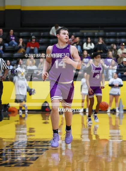 Thumbnail 3 in Gary vs. Chireno (UIL 2A Division II Basketball Bi-District Playoff) photogallery.