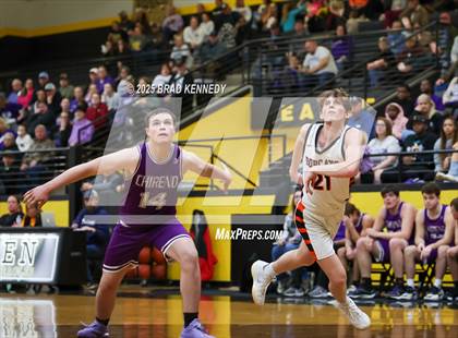 Thumbnail 2 in Gary vs. Chireno (UIL 2A Division II Basketball Bi-District Playoff) photogallery.