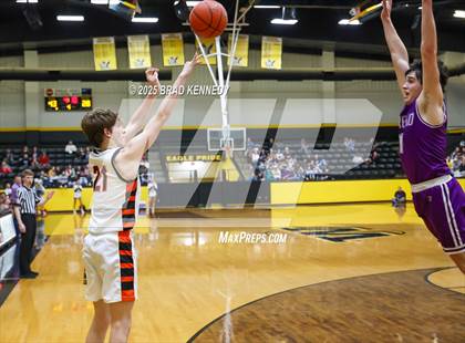 Thumbnail 2 in Gary vs. Chireno (UIL 2A Division II Basketball Bi-District Playoff) photogallery.