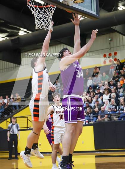Thumbnail 1 in Gary vs. Chireno (UIL 2A Division II Basketball Bi-District Playoff) photogallery.