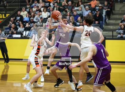 Thumbnail 1 in Gary vs. Chireno (UIL 2A Division II Basketball Bi-District Playoff) photogallery.