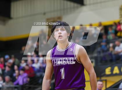 Thumbnail 3 in Gary vs. Chireno (UIL 2A Division II Basketball Bi-District Playoff) photogallery.