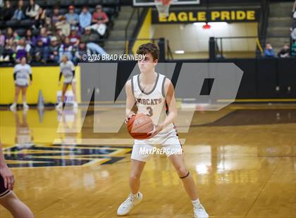 Thumbnail 2 in Gary vs. Chireno (UIL 2A Division II Basketball Bi-District Playoff) photogallery.