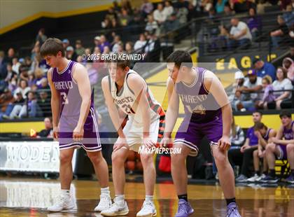 Thumbnail 3 in Gary vs. Chireno (UIL 2A Division II Basketball Bi-District Playoff) photogallery.