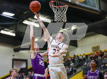Thumbnail 3 in Gary vs. Chireno (UIL 2A Division II Basketball Bi-District Playoff) photogallery.