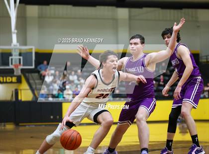 Thumbnail 2 in Gary vs. Chireno (UIL 2A Division II Basketball Bi-District Playoff) photogallery.