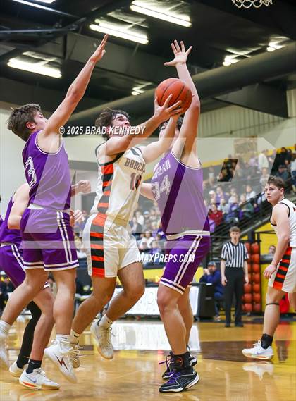 Thumbnail 2 in Gary vs. Chireno (UIL 2A Division II Basketball Bi-District Playoff) photogallery.