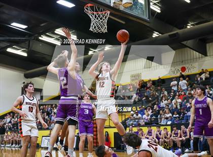 Thumbnail 2 in Gary vs. Chireno (UIL 2A Division II Basketball Bi-District Playoff) photogallery.