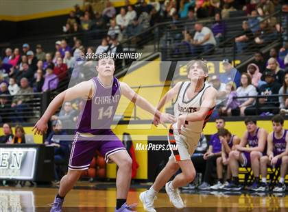 Thumbnail 2 in Gary vs. Chireno (UIL 2A Division II Basketball Bi-District Playoff) photogallery.