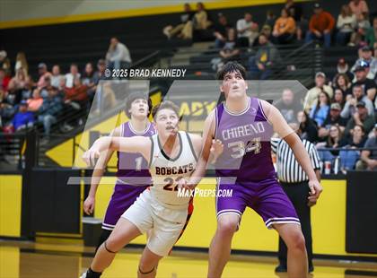 Thumbnail 3 in Gary vs. Chireno (UIL 2A Division II Basketball Bi-District Playoff) photogallery.