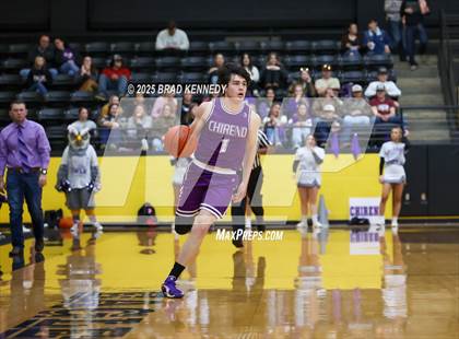 Thumbnail 3 in Gary vs. Chireno (UIL 2A Division II Basketball Bi-District Playoff) photogallery.