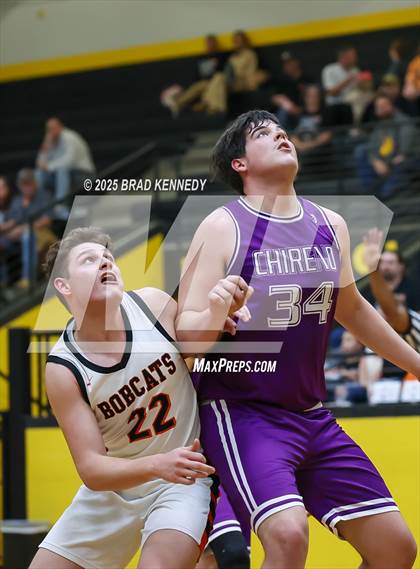 Thumbnail 1 in Gary vs. Chireno (UIL 2A Division II Basketball Bi-District Playoff) photogallery.