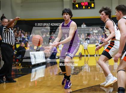 Thumbnail 3 in Gary vs. Chireno (UIL 2A Division II Basketball Bi-District Playoff) photogallery.