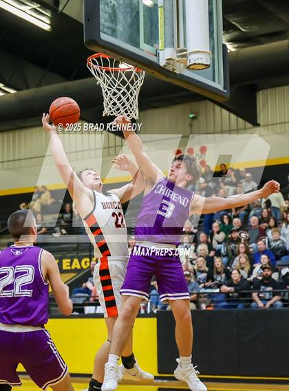 Thumbnail 1 in Gary vs. Chireno (UIL 2A Division II Basketball Bi-District Playoff) photogallery.