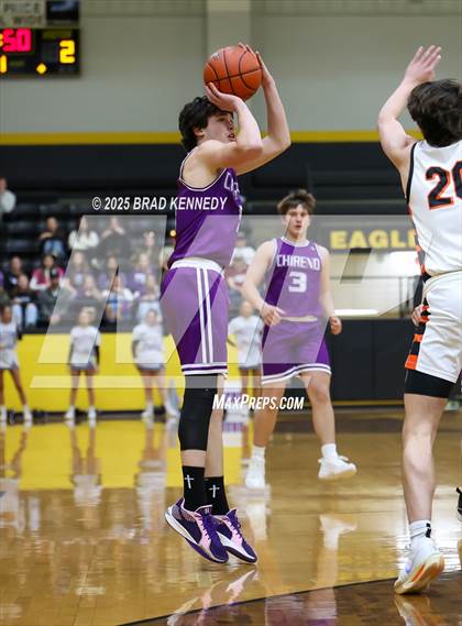 Thumbnail 2 in Gary vs. Chireno (UIL 2A Division II Basketball Bi-District Playoff) photogallery.