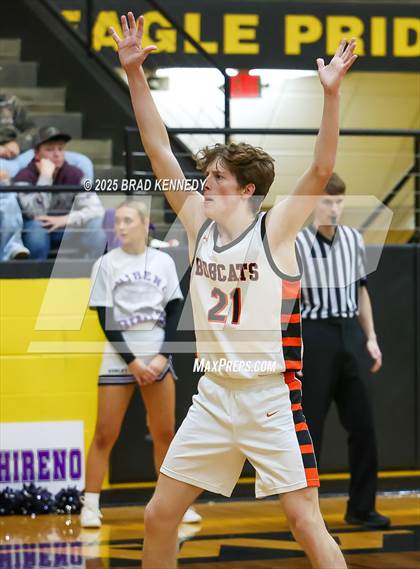 Thumbnail 3 in Gary vs. Chireno (UIL 2A Division II Basketball Bi-District Playoff) photogallery.