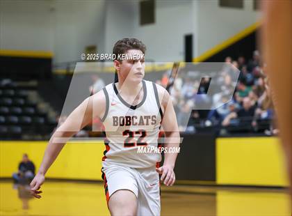 Thumbnail 1 in Gary vs. Chireno (UIL 2A Division II Basketball Bi-District Playoff) photogallery.
