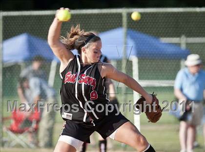 Thumbnail 2 in East Surry vs. Murphy (NCHSAA 1A Semifinal) photogallery.