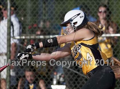 Thumbnail 3 in East Surry vs. Murphy (NCHSAA 1A Semifinal) photogallery.