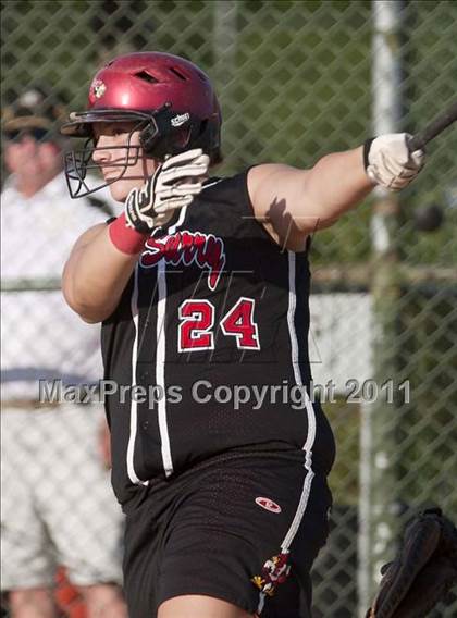 Thumbnail 2 in East Surry vs. Murphy (NCHSAA 1A Semifinal) photogallery.